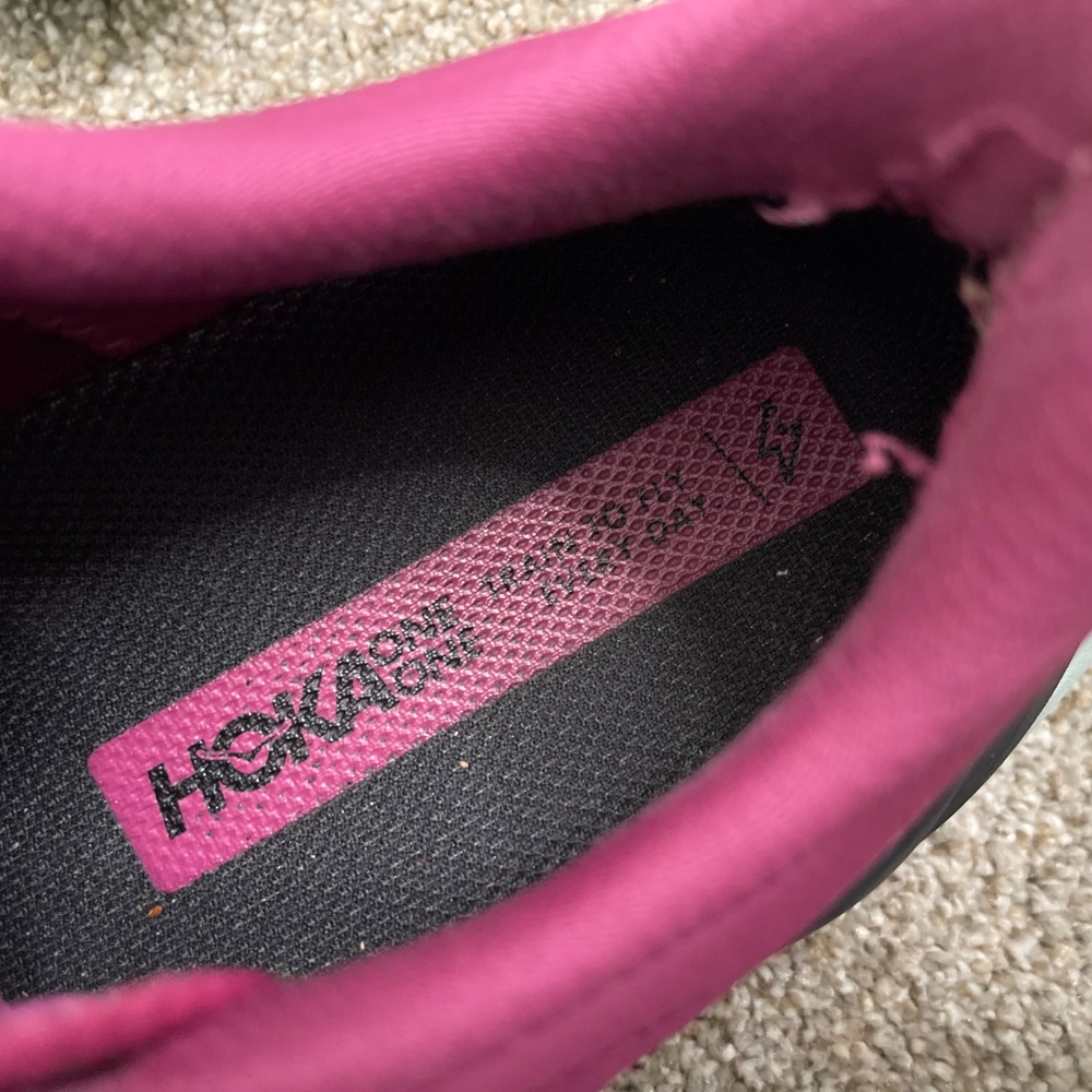 Hoka Mach 4 Road Running Shoes Fuchsia Women’s Size 9.5 US - Picture 8 of 13